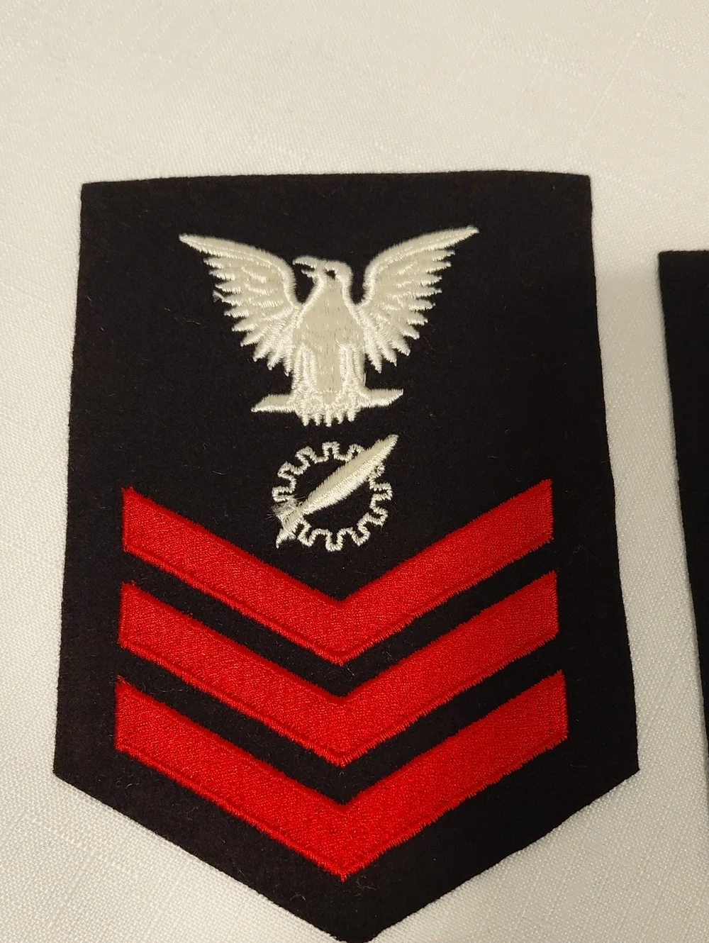 USN Petty Officer Aviation Patch Set